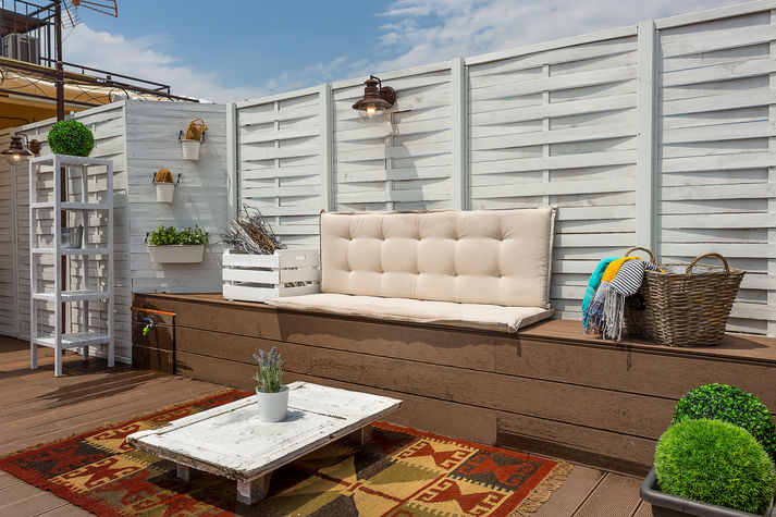 Large Private Terrace