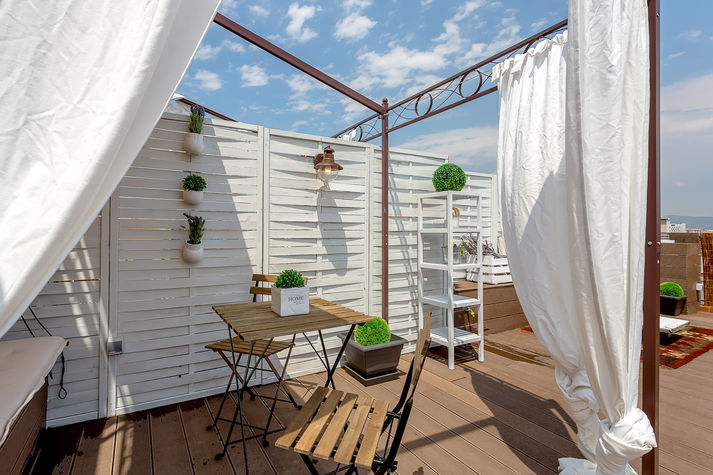 Large Private Terrace