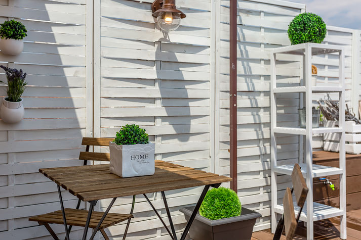 Large Private Terrace