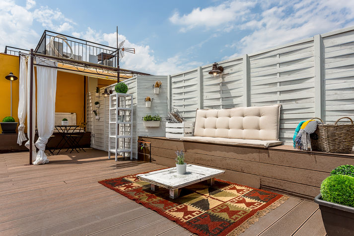 Large Private Terrace