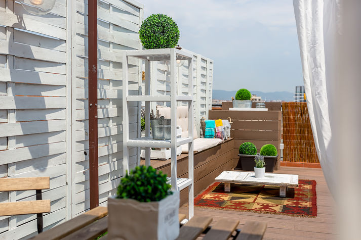 Large Private Terrace