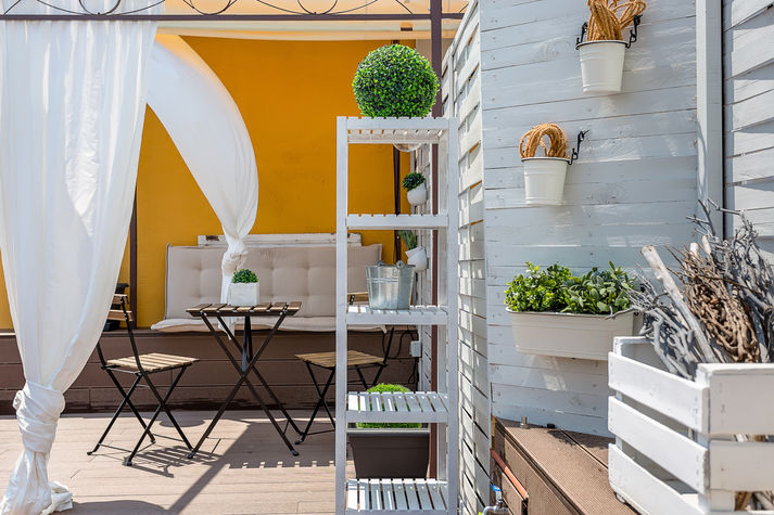 Large Private Terrace