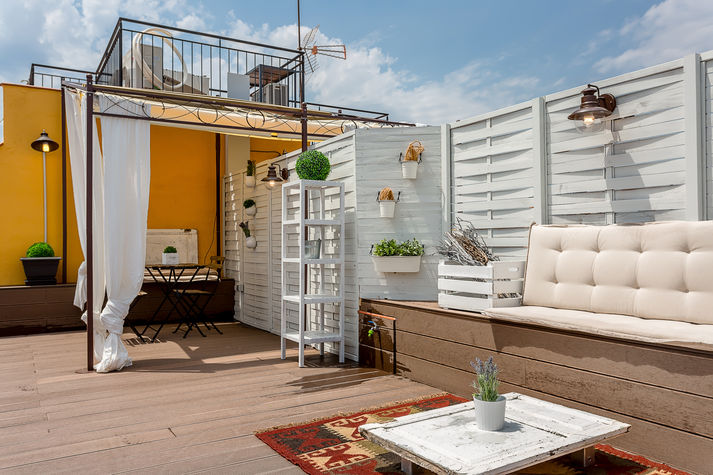 Large Private Terrace