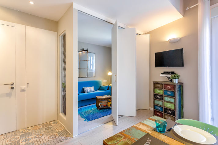 Living Room with TV Sat & DVD Player