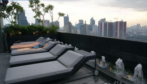 Sun deck