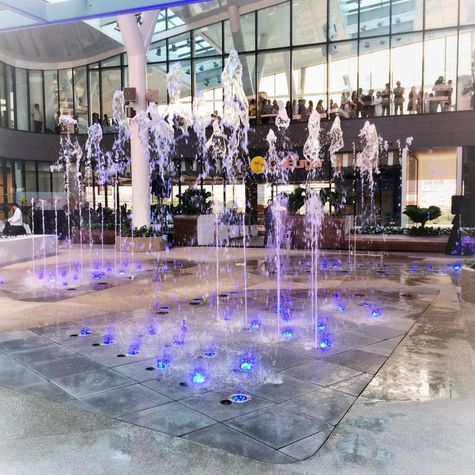 Century Mall Fountain