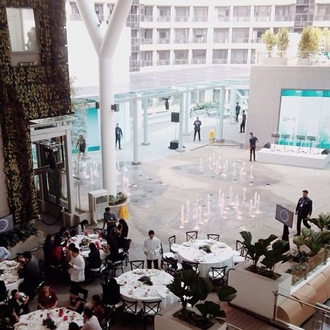 Century Mall Fountain