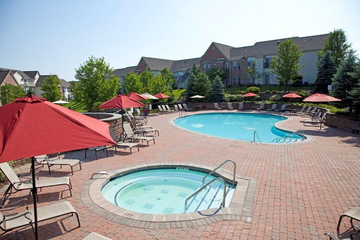 Enjoy a swim at the outdoor pool or relax on a lounge chaise