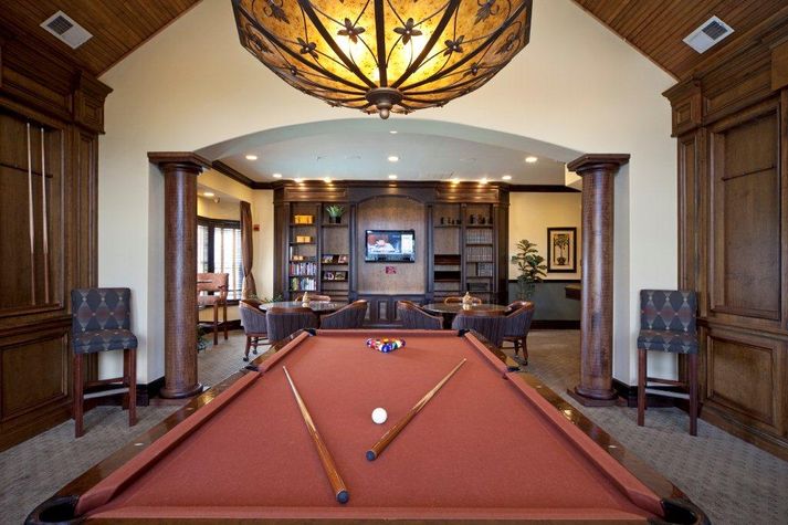 Billiards room for your entertainment