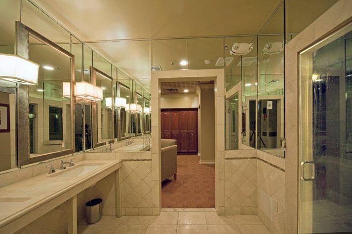 Steam and sauna rooms