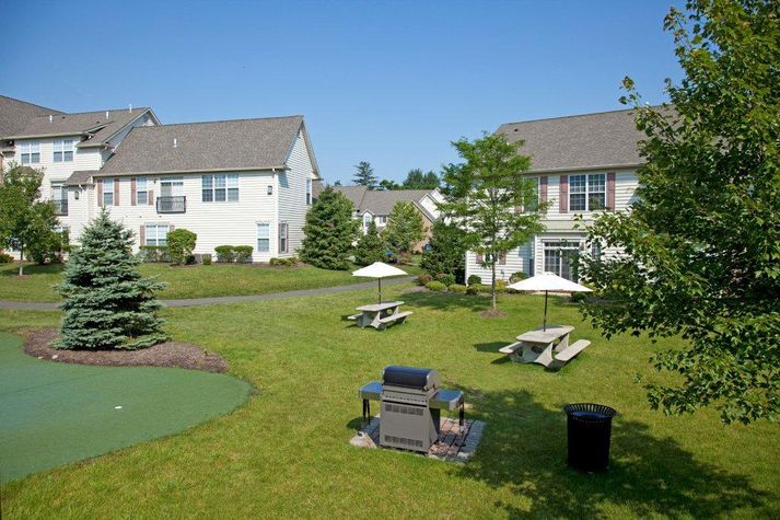BBQ picnic area