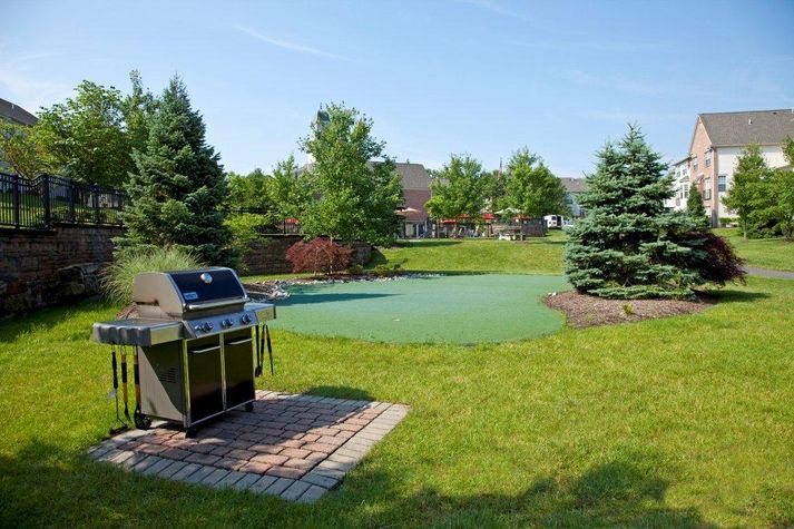 BBQ picnic area
