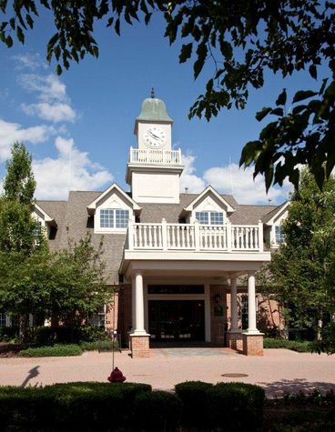 Building entrance