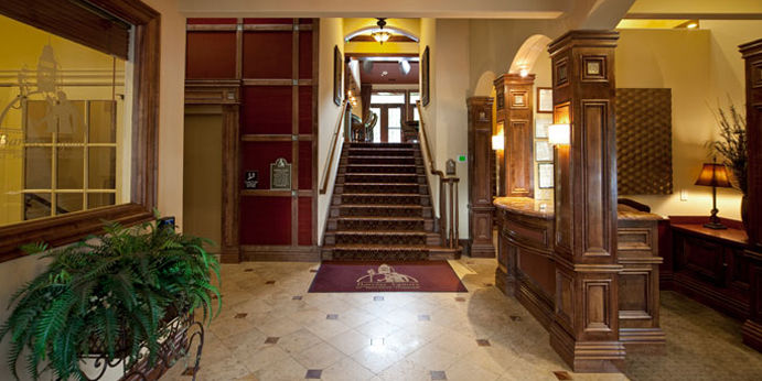 Beautiful welcoming lobby will great you upon arrival