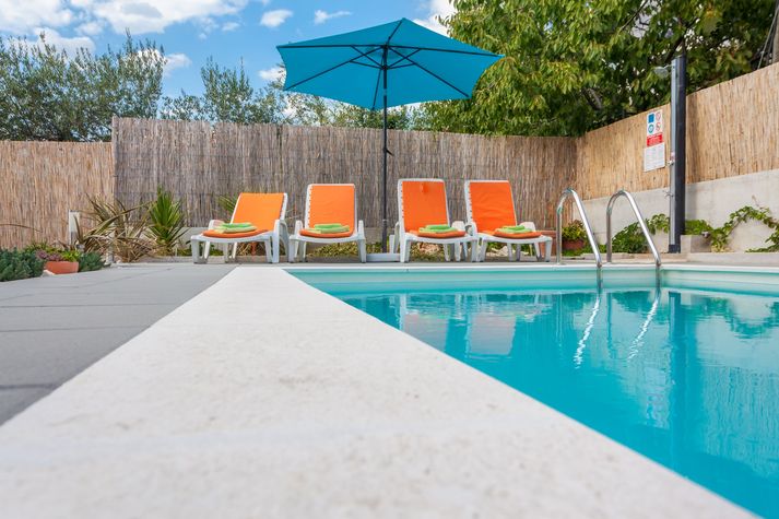 Private swimming pool
