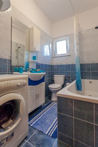 Bathroom with bathtub