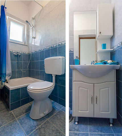 Bathroom with shower