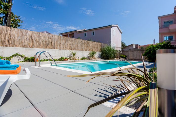 Private swimming pool