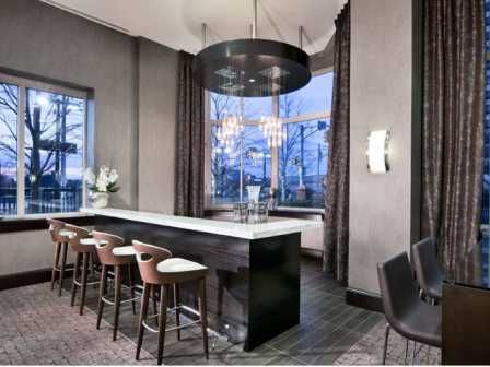 Elegant Resident Lounge