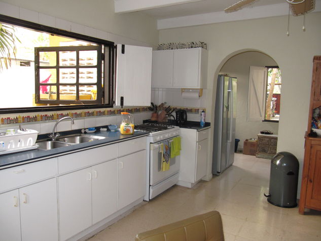 Open kitchen