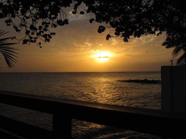 Amazing sunset view.