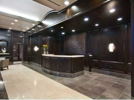 An elegant lobby will greet you upon your arrival
