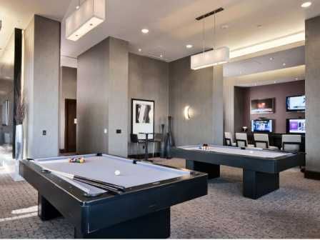 Enjoy a game of billiards in our community room