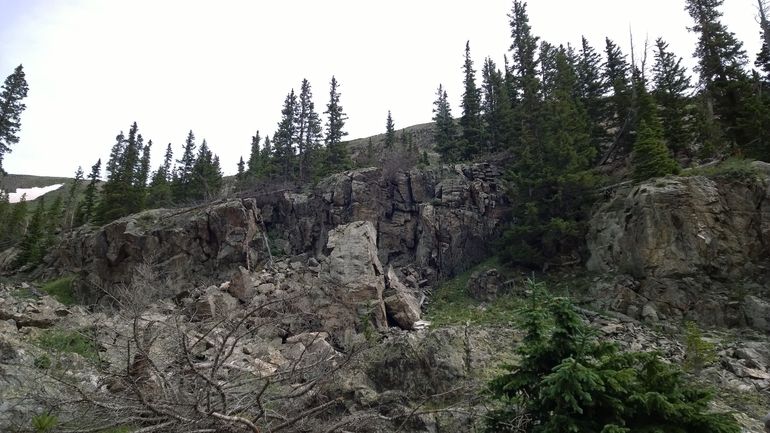 McCullough Trail, which is a 20 minute drive from condo.