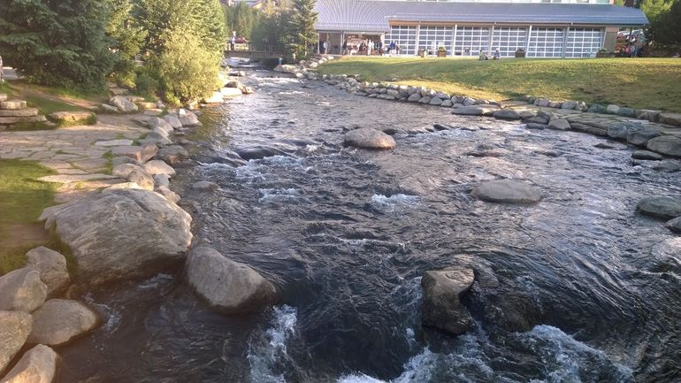 Riverwalk Center (for performing arts) in the Breckenridge Arts District, a 5 minute walk from condo.