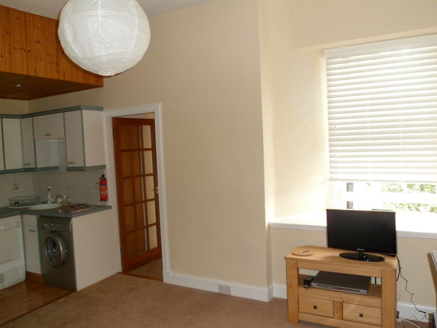 Bright spacious living room