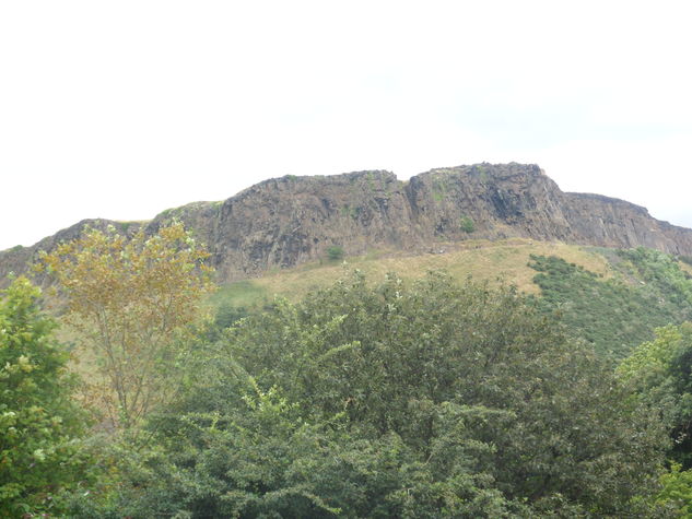 Views to Arthurs seat
