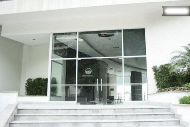 Riverfront II building Main entrance