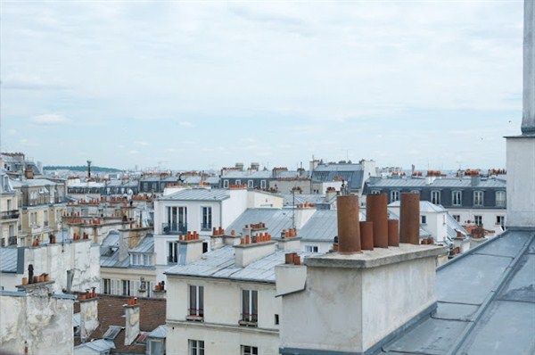 Amazing view of Montmartre from your window.