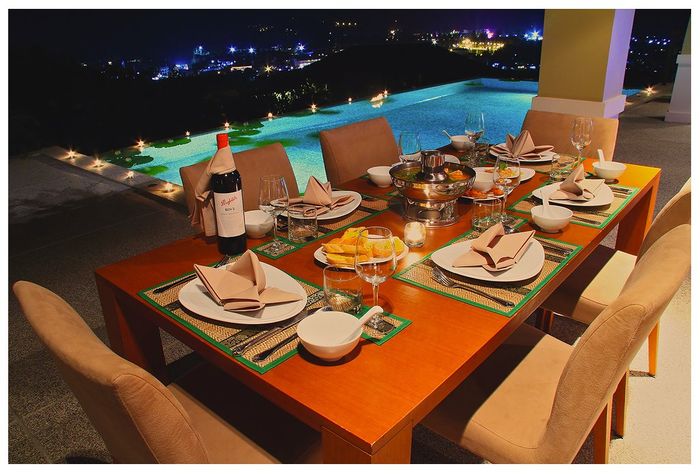 Dinner (Room Service)