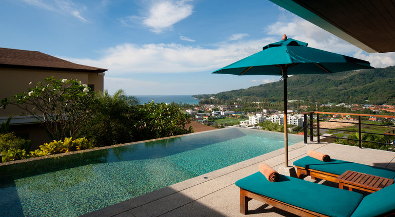 Sea View & Mountain View from Private Pool /3BR