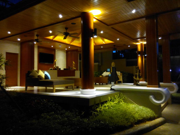 Reception Front Area