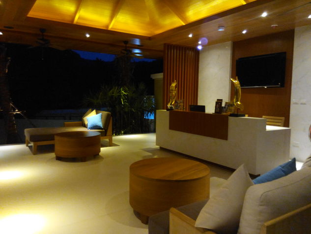 Reception Front Area