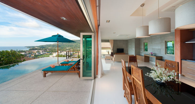 View From Dinning Room