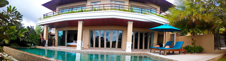 Panoramic 3 BR PooL Villa