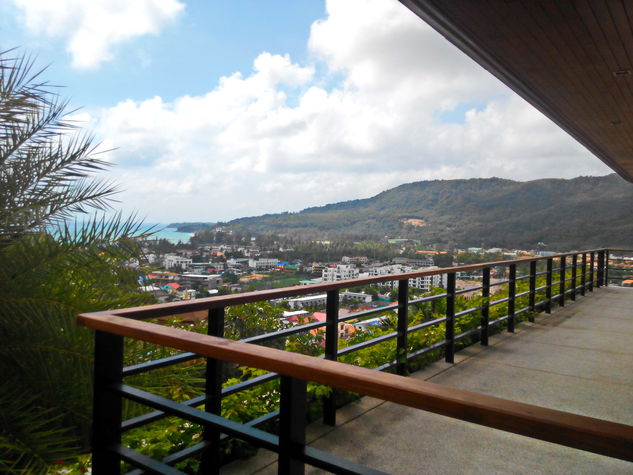 View From Balcony on 2 nd Floor