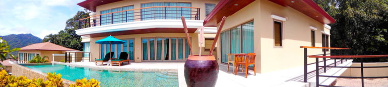 Panoramic Villa Front