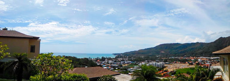 Top View From 3 BR PV (Pool)