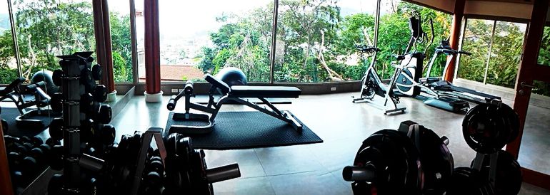 Tantawan Gym is already completed 100%