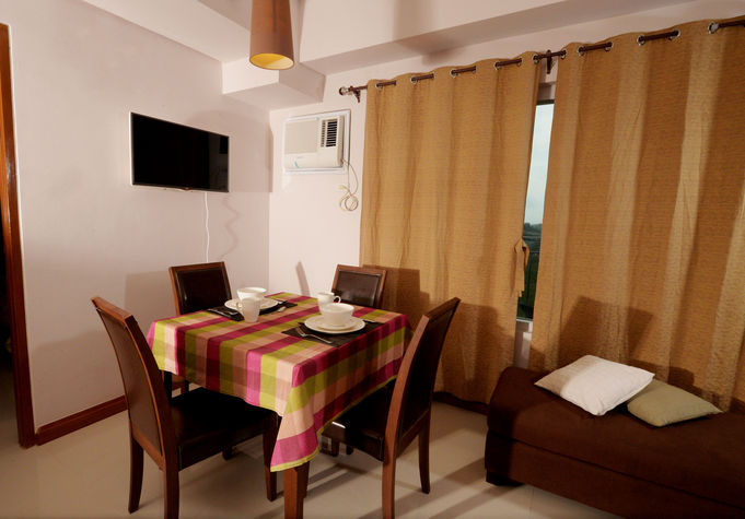 1 Bedroom, 1 Bathroom Vacation Condo Mactan Island Cebu Philippines
