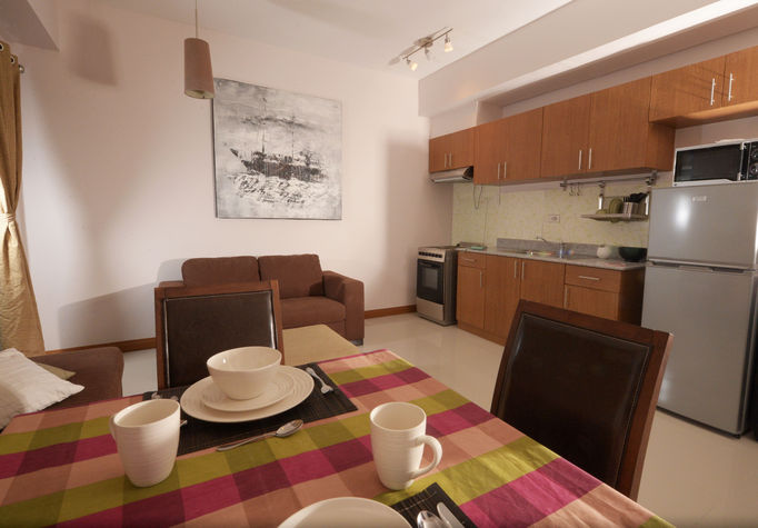 1 Bedroom, 1 Bathroom Vacation Condo Mactan Island Cebu Philippines