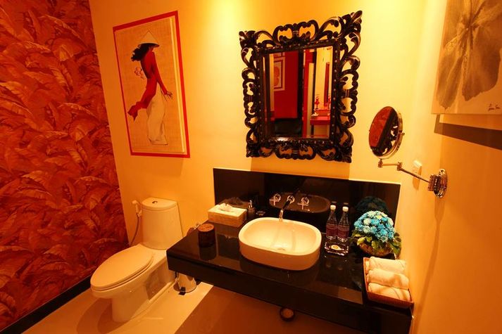 Master bathroom