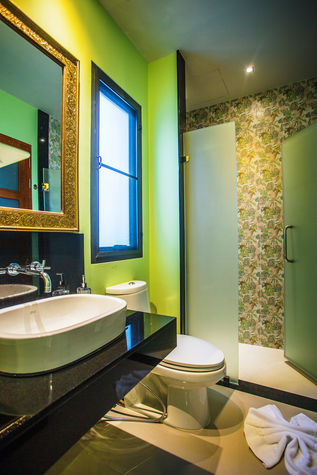 Small bathroom