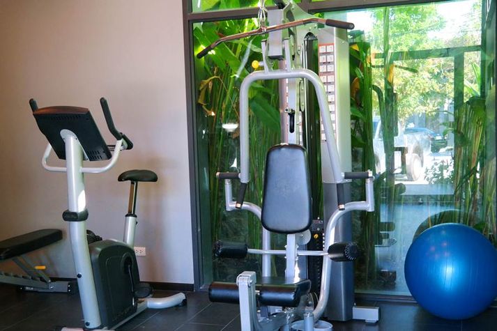 Free access to the gym