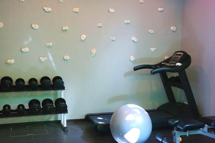 Free access to the gym