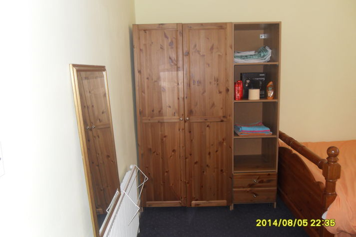 Plenty of cupboard space
